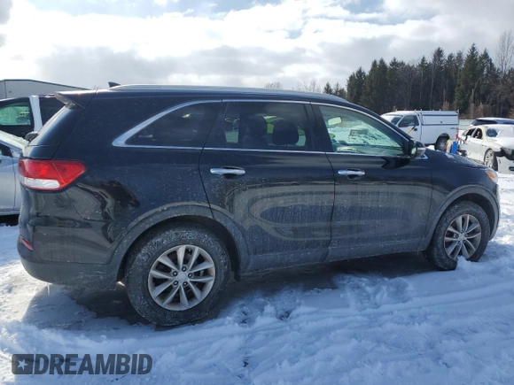 2016 Kia Sorento L with VIN 5XYPG4A36GG014466, listed as a Copart auction lot 43967175 with 88,452 mi miles and Salvage Title. Bid and sale history available at DreamBid. Image 3.