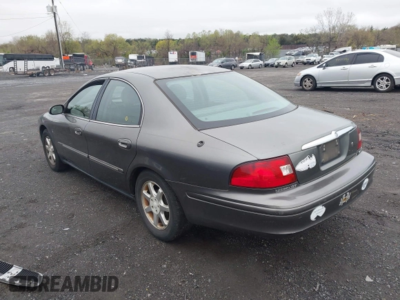 2002 Mercury Sable LS Premium with VIN 1MEFM55S32G620355, listed as a IAAI auction lot 41961390 with 165,204 mi miles and . Bid and sale history available at DreamBid. Image 3.