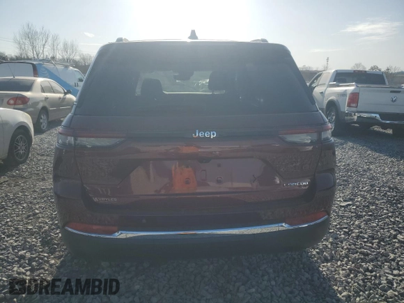 2023 Jeep Grand Cherokee Laredo with VIN 1C4RJGAG0PC534276, listed as a Copart auction lot 48182115 with 18,657 mi miles and Salvage title. Bid and sale history available at DreamBid. Image 6.