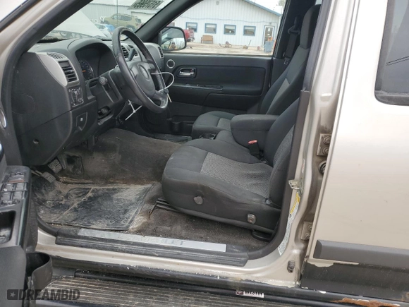 2008 Chevrolet Colorado LT w/1LT with VIN 1GCDT33E288219105, listed as a Copart auction lot 51575965 with 162,842 mi miles and Clean Title. Bid and sale history available at carsss.com. Image 7.