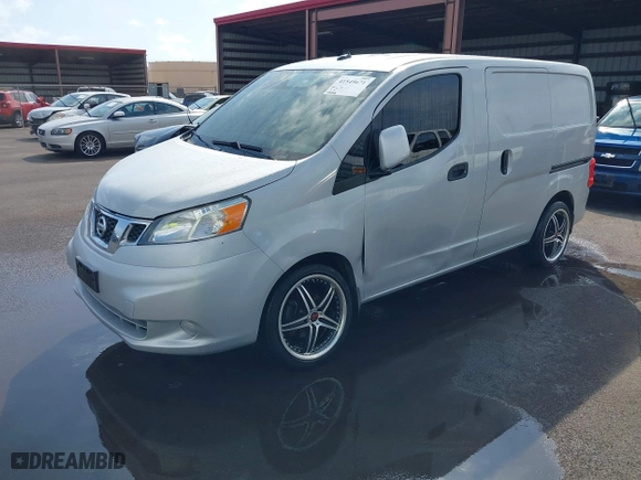 2014 Nissan NV200 S with VIN 3N6CM0KN6EK694412, listed as a IAAI auction lot 41549671 with 78,098 mi miles. Bid and sale history available at carsss.com. Image 17.