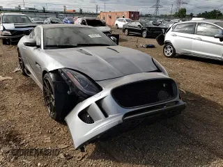 2015 Jaguar F-Type R z VIN SAJWA6DA8FMK19840, wystawiony jako Copart lot #68468183 z przebiegiem 67 743 mil mil oraz . Historia ofert i sprzedaży dostępna na DreamBid. Obrazek 11.