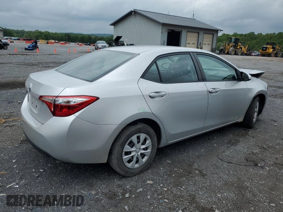 2016 Toyota Corolla L with VIN 2T1BURHE9GC597134, listed as a Copart auction lot 55486885 with 127,220 mi miles and Salvage Title. Bid and sale history available at DreamBid. Image 3.