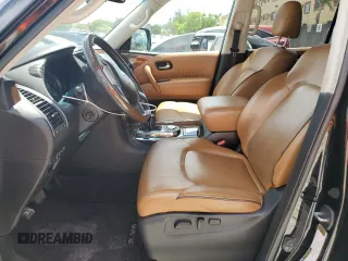 2016 Infiniti QX80 with VIN JN8AZ2ND0G9800289, listed as a Copart auction lot 55459735 with 172,998 mi miles and Clean Title. Bid and sale history available at carsss.com. Image 7.