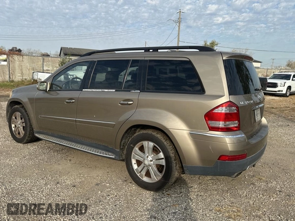 2008 Mercedes-Benz GL-Class 3.0L CDI with VIN 4JGBF22E88A360873, listed as a Copart auction lot 78613494 with 171,811 mi miles and Clean Title. Bid and sale history available at carsss.com. Image 3.
