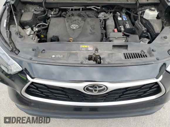 2022 Toyota Highlander XLE z VIN 5TDGZRAH4NS127982, wystawiony jako Copart lot #58969415 z przebiegiem 220 932 mil mil oraz Czysty tytuł • Clean title. Historia ofert i sprzedaży dostępna na DreamBid. Obrazek 12.