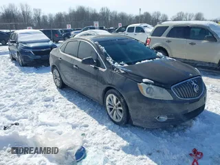 2012 Buick Verano Leather Group with VIN 1G4PS5SK1C4194194, listed as a IAAI auction lot 41540047 with 269,234 mi miles. Bid and sale history available at carsss.com. Image 1.