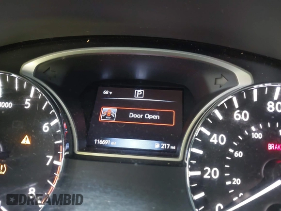 2017 Nissan Pathfinder S with VIN 5N1DR2MN9HC643865, listed as a IAAI auction lot 42212270 with 116,691 mi miles and . Bid and sale history available at DreamBid. Image 15.
