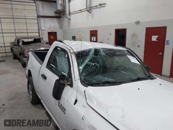 2017 Ram 1500 Express with VIN 3C6JR6AT4HG541878, listed as a IAAI auction lot 41118618 with 110,565 mi miles and . Bid and sale history available at DreamBid. Image 6.
