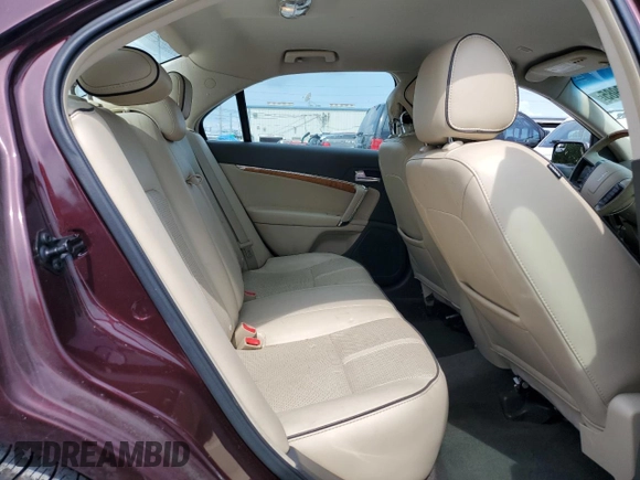 2012 Lincoln MKZ Hybrid with VIN 3LNDL2L39CR836402, listed as a Copart auction lot 55930985 with 156,630 mi miles and Salvage title. Bid and sale history available at DreamBid. Image 10.