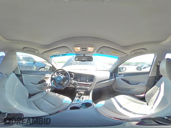 2015 Kia Optima EX с VIN 5XXGN4A79FG432841, выставлен на аукционе Copart как лот 58709885 с пробегом 154 735 миль миль и Списание • Salvage title. История ставок и продаж доступна на DreamBid. Изображение 15.