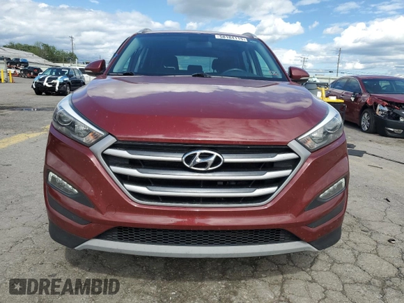 2018 Hyundai Tucson Sport with VIN KM8J3CAL4JU790317, listed as a Copart auction lot 58184115 with 81,208 mi miles and Salvage title. Bid and sale history available at DreamBid. Image 5.