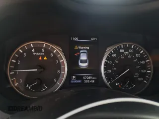 2018 Infiniti Q50 Sport with VIN JN1EV7AP3JM360808, listed as a Copart auction lot 43242355 with 57,089 mi miles and Clean Title. Bid and sale history available at carsss.com. Image 9.