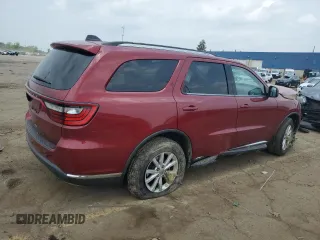 2015 Dodge Durango SXT with VIN 1C4RDJAG0FC120787, listed as a Copart auction lot 59395095 with 125,223 mi miles and Salvage title. Bid and sale history available at DreamBid. Image 3.