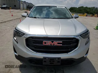 2020 GMC Terrain SLE with VIN 3GKALMEV5LL299276, listed as a Copart auction lot 59308945 with 36,075 mi miles and Salvage title. Bid and sale history available at DreamBid. Image 5.