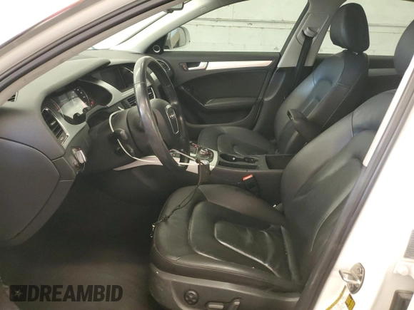 2009 Audi A4 Prestige с VIN WAUMF78K09N043149, выставлен на аукционе Copart как лот 46860185 с пробегом 117 332 миль миль и Списание • Salvage title. История ставок и продаж доступна на DreamBid. Изображение 7.