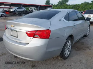 2017 Chevrolet Impala LT with VIN 2G1105S32H9159346, listed as a IAAI auction lot 39502282 with 105,533 mi miles and . Bid and sale history available at DreamBid. Image 4.