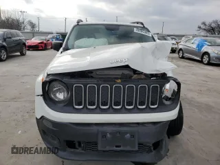 2017 Jeep Renegade Sport с VIN ZACCJAAB5HPF92162, выставлен на аукционе Copart как лот 49095365 с пробегом 73 003 миль миль и Списание • Salvage title. История ставок и продаж доступна на DreamBid. Изображение 5.