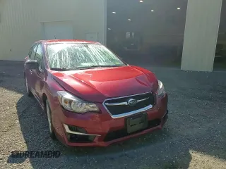 2016 Subaru Impreza 2.0i with VIN JF1GPAA6XG8217141, listed as a Copart auction lot 61373875 with 47,806 mi miles and Salvage title. Bid and sale history available at DreamBid. Image 14.