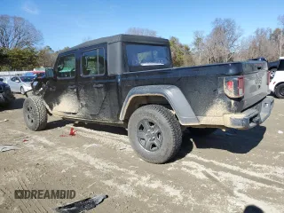 2023 Jeep Gladiator Sport z VIN 1C6HJTAG1PL560543, wystawiony jako Copart lot #43219155 z przebiegiem 19 999 mil mil oraz Szkoda całkowita • Salvage title. Historia ofert i sprzedaży dostępna na DreamBid. Obrazek 2.