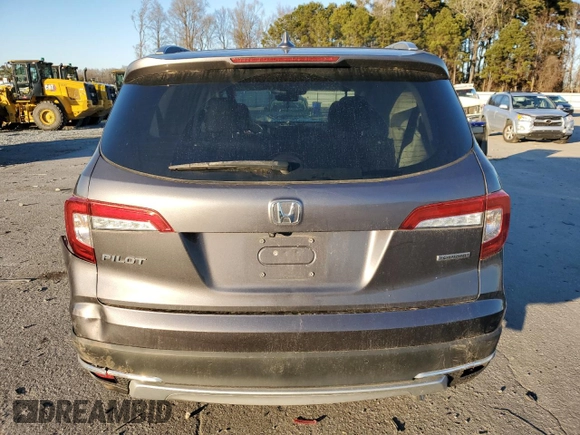 2020 Honda Pilot Touring 8-Passenger with VIN 5FNYF5H98LB007964, listed as a Copart auction lot 88583315 with 83,786 mi miles and Salvage Title. Bid and sale history available at DreamBid. Image 6.