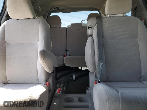 2017 Toyota Sienna LE Auto Access Seat with VIN 5TDKZ3DC1HS820732, listed as a Copart auction lot 54251475 with 104,560 mi miles and Salvage title. Bid and sale history available at DreamBid. Image 10.