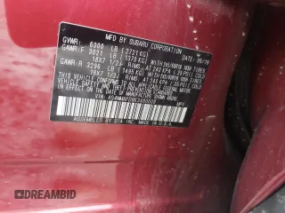 2019 Subaru Ascent Premium with VIN 4S4WMAFD8K3480008, listed as a Copart auction lot 52114805 with 113,097 mi miles and Salvage title. Bid and sale history available at DreamBid. Image 15.