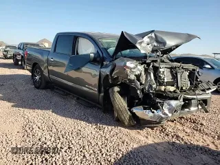 2021 Nissan Titan SV with VIN 1N6AA1EF5MN532371, listed as a Copart auction lot 83470584 with 32,852 mi miles and Salvage title. Bid and sale history available at DreamBid. Image 11.