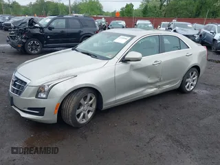 2015 Cadillac ATS Luxury RWD z VIN 1G6AB5RX8F0101942, wystawiony jako IAAI lot #42199906 z przebiegiem 58 627 mil mil oraz . Historia ofert i sprzedaży dostępna na DreamBid. Obrazek 17.