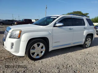 2014 GMC Terrain Denali z VIN 2GKFLUE36E6285298, wystawiony jako Copart lot #54007915 z przebiegiem 78 928 mil mil oraz Szkoda całkowita • Salvage title. Historia ofert i sprzedaży dostępna na DreamBid. Obrazek 1.