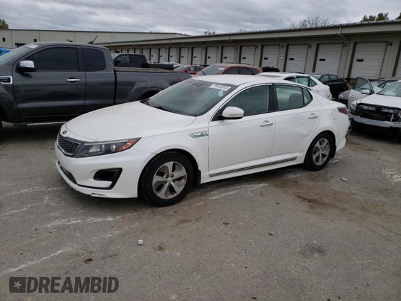 2015 Kia Optima Hybrid with VIN KNAGM4AD5F5087771, listed as a Copart auction lot 75810914 with 303,909 mi miles and Clean Title. Bid and sale history available at carsss.com. Image 1.