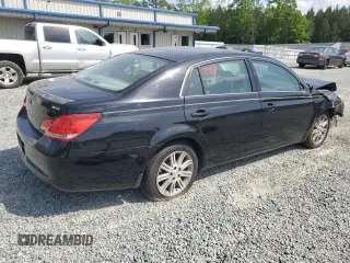 2007 Toyota Avalon XL with VIN 4T1BK36B87U213242, listed as a Copart auction lot 53956545 with Not Provided miles and Salvage Title. Bid and sale history available at DreamBid. Image 3.