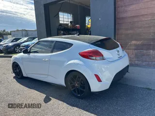 2012 Hyundai Veloster w/Gray Int with VIN KMHTC6AD6CU036826, listed as a Copart auction lot 88141445 with 169,498 mi miles and Clean title. Bid and sale history available at DreamBid. Image 3.