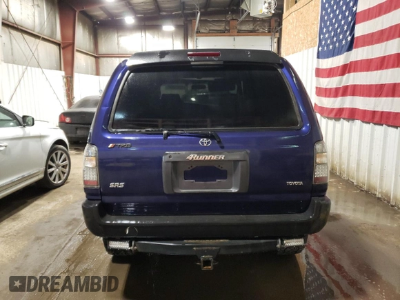 1998 Toyota 4Runner SR5 с VIN JT3HN86R0W0142483, выставлен на аукционе Copart как лот 42633505 с пробегом 254 716 миль миль и На запчасти • Non repairable. История ставок и продаж доступна на DreamBid. Изображение 6.