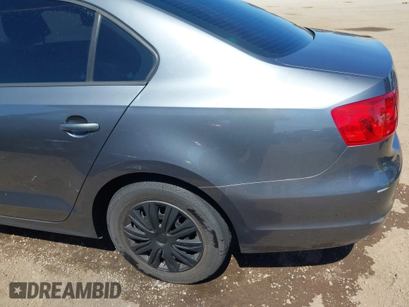 2013 Volkswagen Jetta S with VIN 3VW2K7AJXDM398045, listed as a IAAI auction lot 42712389 with 151,595 mi miles and . Bid and sale history available at DreamBid. Image 6.