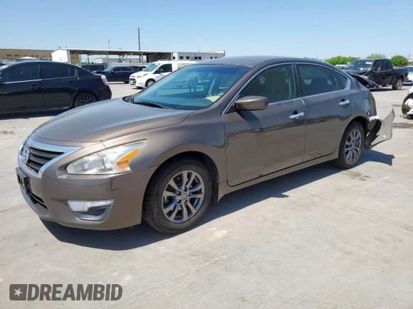 2015 Nissan Altima SL with VIN 1N4AL3AP3FN917539, listed as a Copart auction lot 52883995 with 109,409 mi miles and Clean title. Bid and sale history available at DreamBid. Image 1.