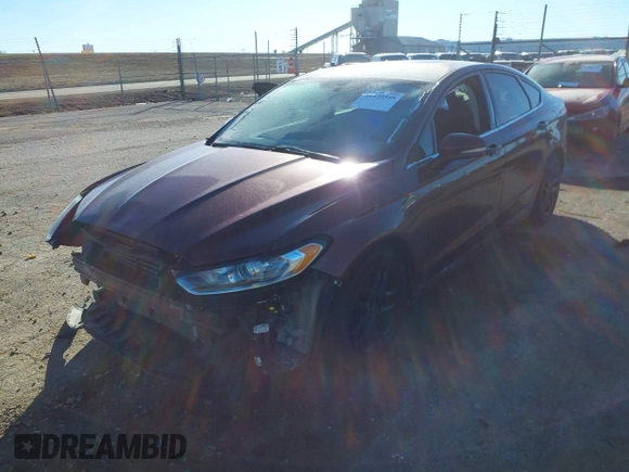2016 Ford Fusion SE with VIN 3FA6P0H77GR177295, listed as a IAAI auction lot 41433555 with 133,519 mi miles. Bid and sale history available at carsss.com. Image 18.