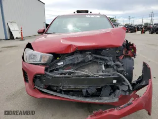 2018 Kia Rio 5-Door LX with VIN 3KPA25AB9JE075154, listed as a Copart auction lot 57917504 with 81,096 mi miles and Salvage Title. Bid and sale history available at carsss.com. Image 5.