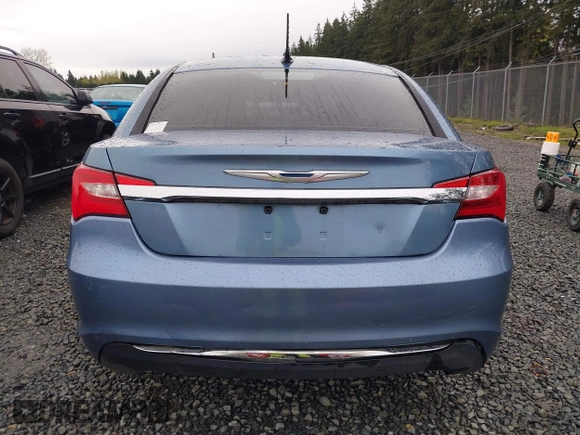 2011 Chrysler 200 LX with VIN 1C3BC4FB1BN539494, listed as a IAAI auction lot 41959839 with 168,101 mi miles. Bid and sale history available at carsss.com. Image 16.