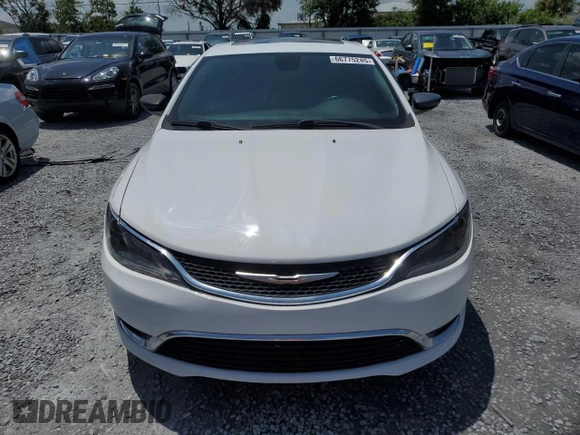 2015 Chrysler 200 Limited with VIN 1C3CCCAB9FN532885, listed as a Copart auction lot 66775245 with 116,423 mi miles and Clean title. Bid and sale history available at DreamBid. Image 5.