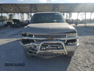 2002 Chevrolet Suburban LT with VIN 1GNEC16Z72J277760, listed as a Copart auction lot 79686394 with 295,660 mi miles and Salvage Title. Bid and sale history available at carsss.com. Image 5.