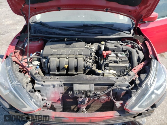 2017 Nissan Sentra SV z VIN 3N1AB7AP0HL652797, wystawiony jako Copart lot #51983235 z przebiegiem 139 756 mil mil oraz Szkoda całkowita • Salvage title. Historia ofert i sprzedaży dostępna na DreamBid. Obrazek 11.
