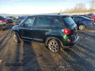 2014 FIAT 500L Trekking with VIN ZFBCFADH2EZ014621, listed as a Copart auction lot 83157814 with 142,670 mi miles and Clean Title. Bid and sale history available at DreamBid. Image 2.