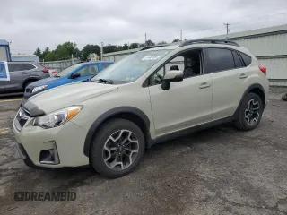 2016 Subaru Crosstrek Limited with VIN JF2GPALC9G8234995, listed as a Copart auction lot 61446105 with 92,514 mi miles and Salvage title. Bid and sale history available at DreamBid. Image 1.