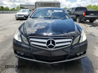 2010 Mercedes-Benz E 350 with VIN WDDKJ5GB0AF007786, listed as a Copart auction lot 54393485 with 129,573 mi miles and Salvage Title. Bid and sale history available at carsss.com. Image 5.