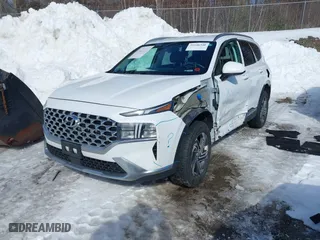 2021 Hyundai Santa Fe SEL with VIN 5NMS2DAJ8MH314194, listed as a IAAI auction lot 41646340 with 68,155 mi miles. Bid and sale history available at carsss.com. Image 18.