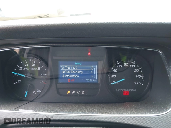 2016 Ford Police Interceptor with VIN 1FAHP2MK1GG154391, listed as a IAAI auction lot 41570144 with 70,535 mi miles and . Bid and sale history available at DreamBid. Image 7.