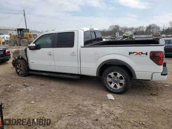 2011 Ford F-150 XLT with VIN 1FTFW1ET2BFB94838, listed as a Copart auction lot 49818905 with 0 mi miles and Salvage Title. Bid and sale history available at carsss.com. Image 2.