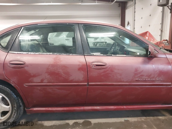 2001 Chevrolet Impala LS with VIN 2G1WH55K319159895, listed as a IAAI auction lot 41376842 with 178,254 mi miles. Bid and sale history available at carsss.com. Image 13.