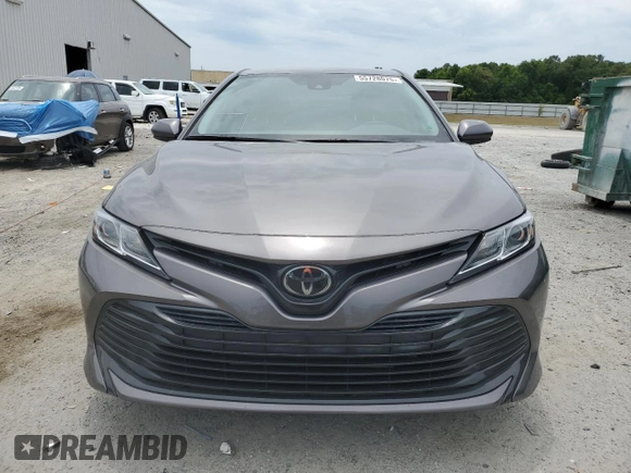 2020 Toyota Camry LE with VIN 4T1C11AK4LU970264, listed as a Copart auction lot 55728075 with 16,619 mi miles and Salvage Title. Bid and sale history available at DreamBid. Image 5.